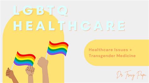 Lgbtq Healthcare Issues And Transgender Medicine Youtube