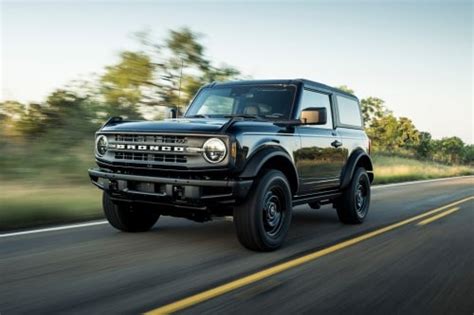 2022 Ford Bronco Prices Reviews And Pictures Edmunds