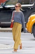 Sienna Miller Street Style in NYC | Sienna miller style, Boho street ...