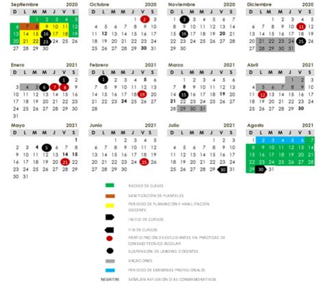 El calendario escolar establece que las clases iniciarán el próximo 30 de agosto de 2021 y concluirán el 28 de julio de 2022. Este es el calendario oficial de la SEP para el ciclo ...