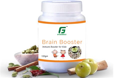 Create Your Own Brand Healthy Brain Brain Booster Kids Packaging