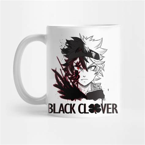Black Clover Mug Asta Black Evil Mug Black Clover Merch Store