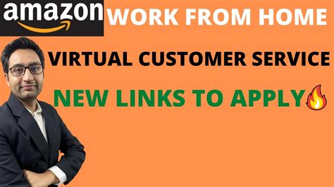 Amazon Virtual Customer Service Job Work From Home Amazon Vcs