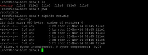 Linux Unzip Zip File How Does Linux Unzip Zip File Work With Examples