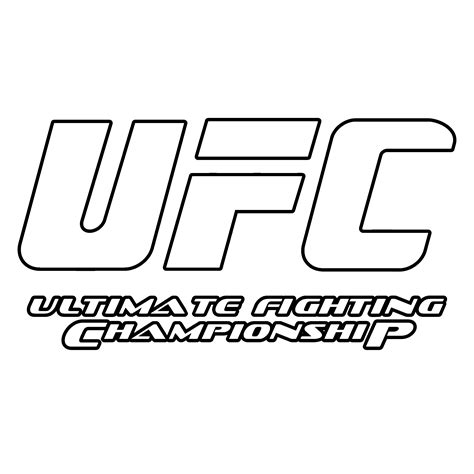 The ufc logo is one of the mma logos and is an example of the sports industry logo from united states. UFC Logo PNG Transparent & SVG Vector - Freebie Supply