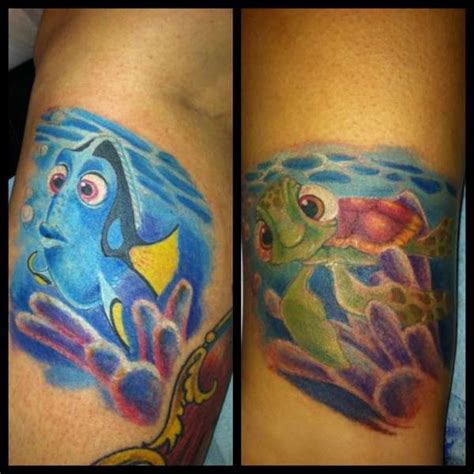 Finding Nemo Squirt Tattoo