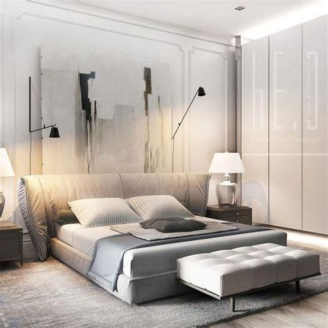 46 Awesome Minimalist Bedroom Design And Decor Ideas In 2020 Modern
