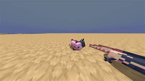 More Axolotl Colors Minecraft Texture Pack