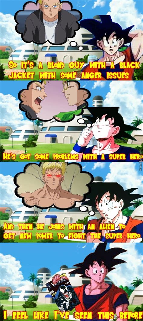Dragon ball z served as an introductory point to anime for quite a lot of viewers, especially those born in the '80s and '90s. Dragon Marvel Ball Super by finger_v - Meme Center