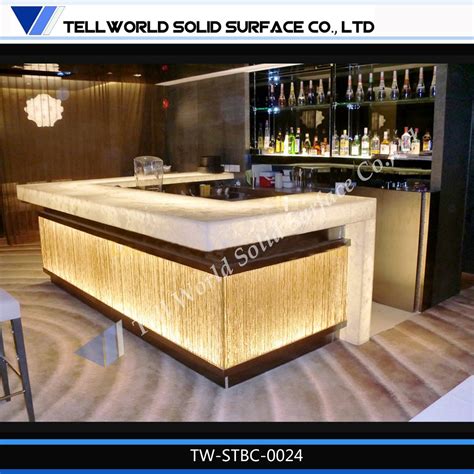 Prefabricated Italian Cafe Bar Furniture Decoration Commercial Cafe