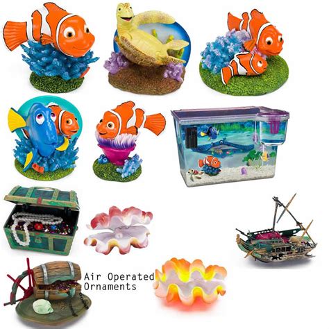 Finding Nemo Fish Tank Toy Westtennessee