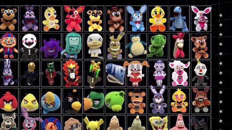 Fnaf Ultimate Custom Night Fan Made Rosters Youtube