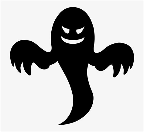 Ghost Picture Halloween Ghost Silhouettes Transparent Png 706x673
