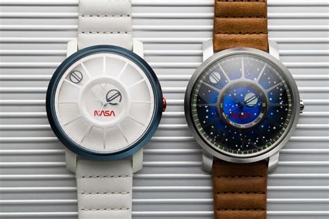Apollo 11 50th Anniversary Watch Puts A Glowing Star System On Your Wrist