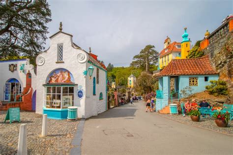 Portmeirion Editorial Photo Image Of Freedom Architecture 205363746