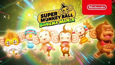 Super Monkey Ball Banana Mania Wondrous Worlds Nintendo Switch