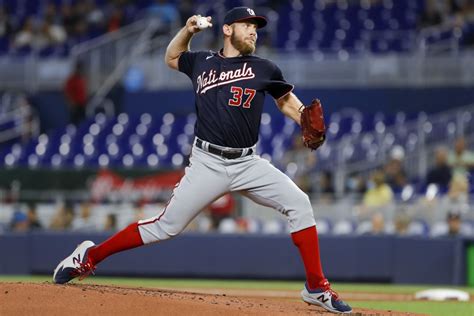 Washington Nationals Rhp Stephen Strasburg Placed On Il Fastball