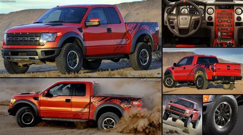 Ford F 150 Svt Raptor R 2010 Pictures Information And Specs