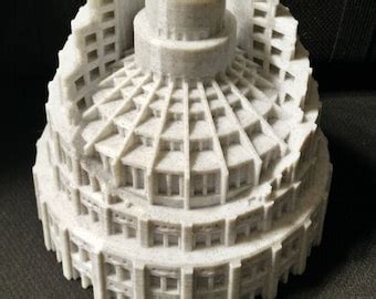 Tower Of Babel Ancient Building D Printed Model Babylon Etsy