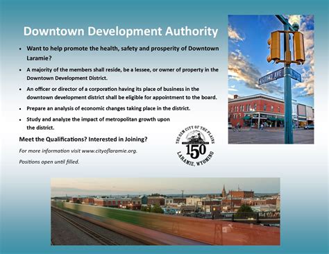 Downtown Development Authority Laramie Wy Official Website