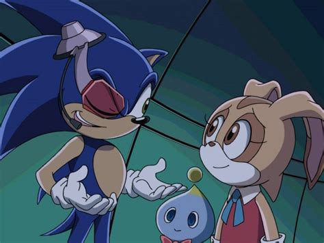 Sonic And Cream 10 Sonic X By Sonic X Screenshots On Deviantart