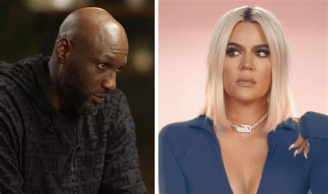 Lamar Odom Says Drugs Were His Girlfriend While He Was Married To Khloe Kardashian The Stories