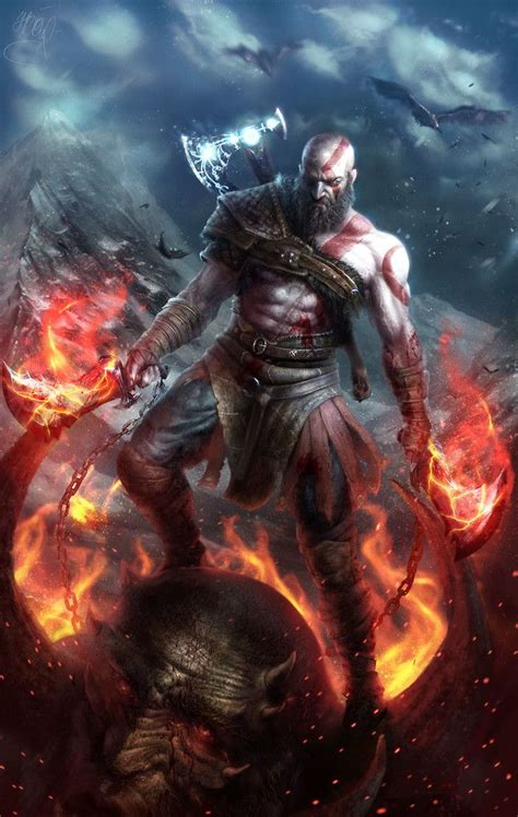 Pin On Kratos God Of War