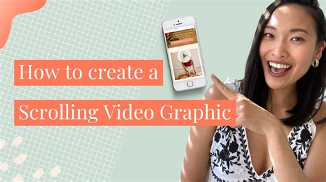 How To Create A Scrolling Website Animation Canva Tutorials Youtube