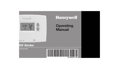 Honeywell Pro Series Manual Pdf