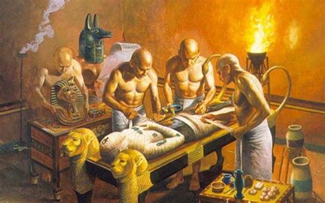 Revealing The Secrets Of Ancient Egyptian Mummification Greek