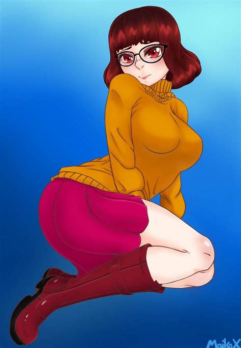 Velma Scoob By Maikoxsekai Shapeshifter Disney Characters Character