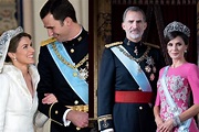 L'anniversario di matrimonio di re Felipe e Letizia di Spagna: 16 anni ...