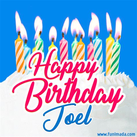 Happy Birthday Joel S