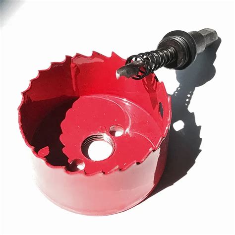 free shipping universal hole saw 53mm m42 bi metal hole saw steel iron wood plastic hole opener