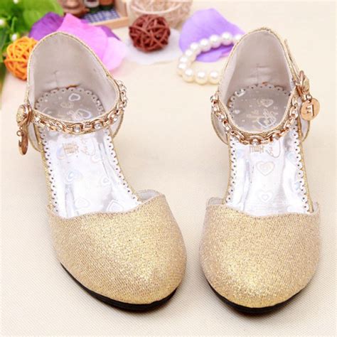 Free shipping and returns on women's white booties & ankle boots at nordstrom.com. 2015 Children Princess Glitter Sandals Kids Girls Wedding Shoes High Heels Dress Shoes Party ...