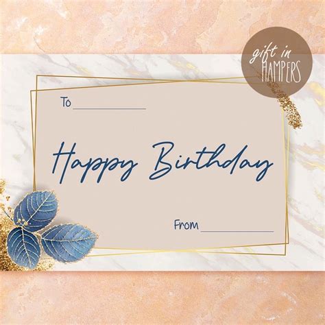 Jual Kartu Ucapan Ulang Tahun Happy Birthday T Card Kado Shopee My