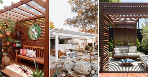 50 Beautiful Pergola Design Ideas For Your Backyard Gardenholic
