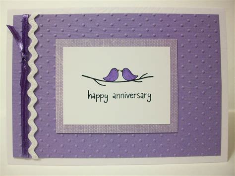 How To Make A Simple Anniversary Card Happy Sunday Quotes
