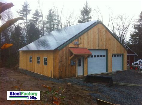 Residential Steel Buildings By Steel Factory Mfg American