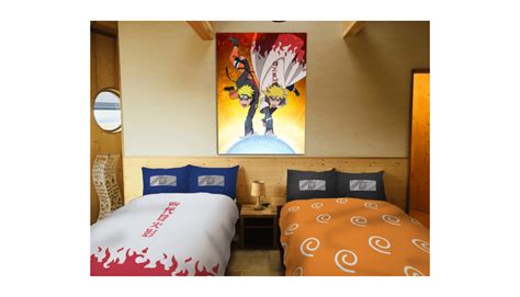 Naruto Themed Hotel Room Opens At Grand Chariot Hokutoshichisei 135° In