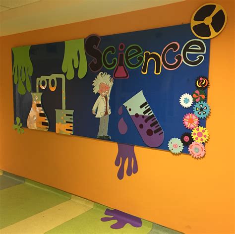 Science Bulletin Board Ideas In 2020 With Images Science Decor Science Bulletin Boards