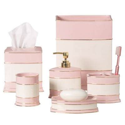 See more ideas about bathroom collections, bathroom, lotion pumps. Girlie Bathroom with Carlisle Pink Bath Collections ...