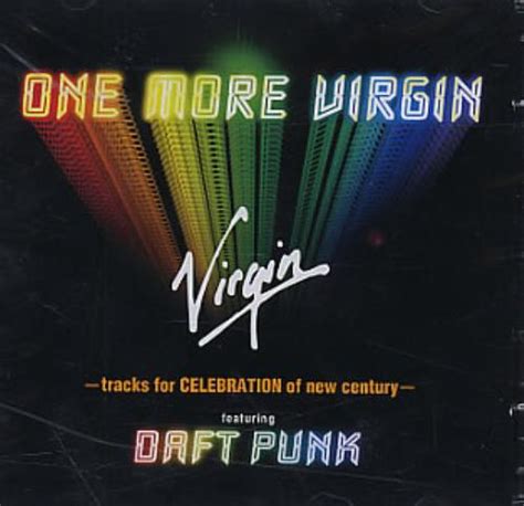 Daft Punk One More Time One More Virgin Japanese Promo 2 Cd Album Set