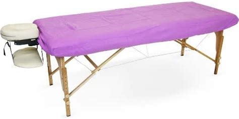 Massage Table Fitted Flannel Sheets Lavender Health And Personal Care