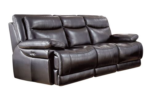 jasper leather power reclining sofa  gardner white