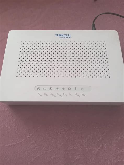 Turkcell Superonline fiber modem Telefon Aksesuarları ve Parçaları