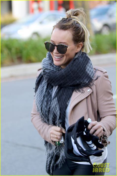 Hilary Duff Shares Cute New Photo Of Her Son Luca Photo Hilary Duff Photos Just