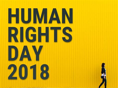 Human Rights Day 2018 Councillor George Butcher