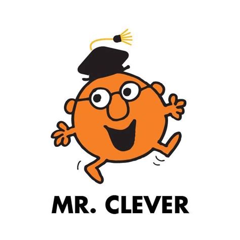 Mr Clever Mr Men Atheist Little Miss Winnie The Pooh Clever