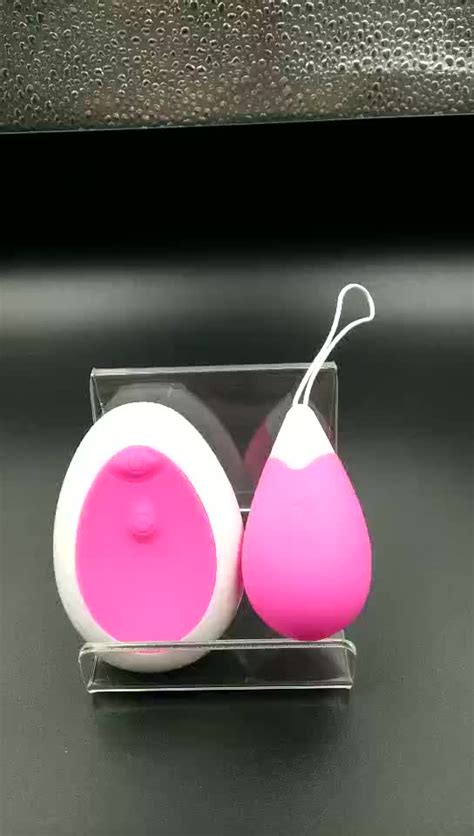 High Quality 20 Speeds Wireless Remote Control Vibrating Eggs Sex Toywaterproof Vibratorsex